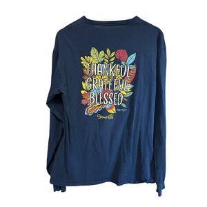 Blessed Girl Thankful Grateful Blessed Long Sleeve‎ T-Shirt Women's